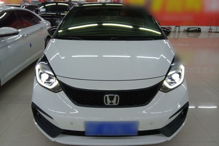Used Honda Fit 2021 1.5L CVT Trend Edition
