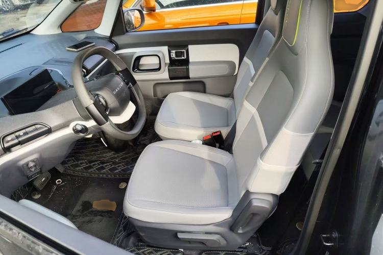 Used Baojun KiWi EV 2021 Artist Model Ternary Lithium