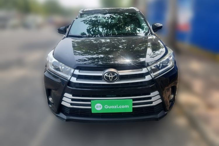 Used Toyota Highlander 2018 2.0T Four-Wheel Drive Luxury Edition 7 Seats China V Emission Standard
