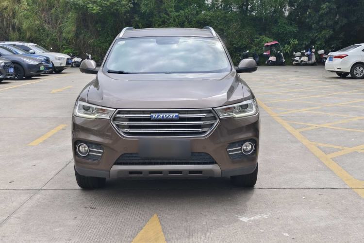 Used Haval H6 2017 Blue Label 1.5T Automatic Two-Wheel Drive ZhiShang Model