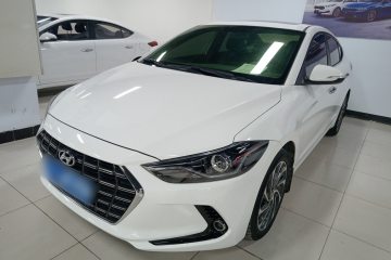 Used Hyundai Elantra 2019 1.4T Dual-Clutch Xuan Dong · Dynamic Model