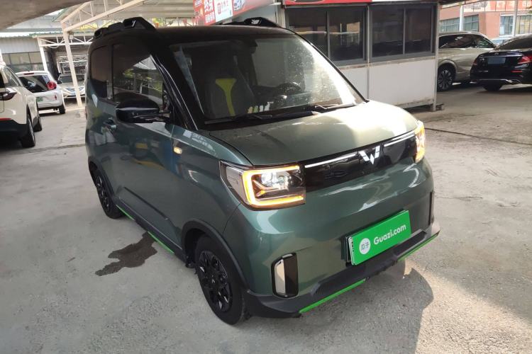 Used Wuling Hongguang MINIEV 2022 GAMEBOY 300km Enthusiast Model with Lithium Iron Phosphate

