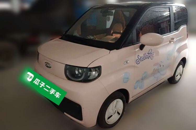 Used Chery QQ Ice Cream 2022 120km Conical Shape Lithium Iron Phosphate