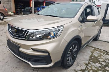Used Geely Auto Vision X3 2019 Upgraded Model 1.5L CVT Prestige Version