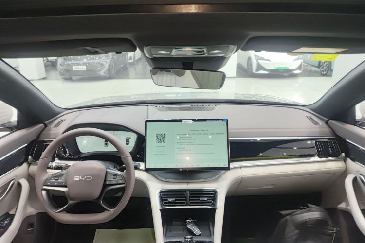 Used BYD Song PLUS New Energy 2025 DM-i Smart Drive 112KM Prestige Model