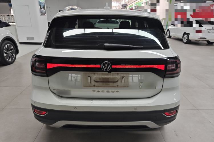 Used Volkswagen Tacqua 2021 1.5L Automatic Yue Zhi Lian Edition
