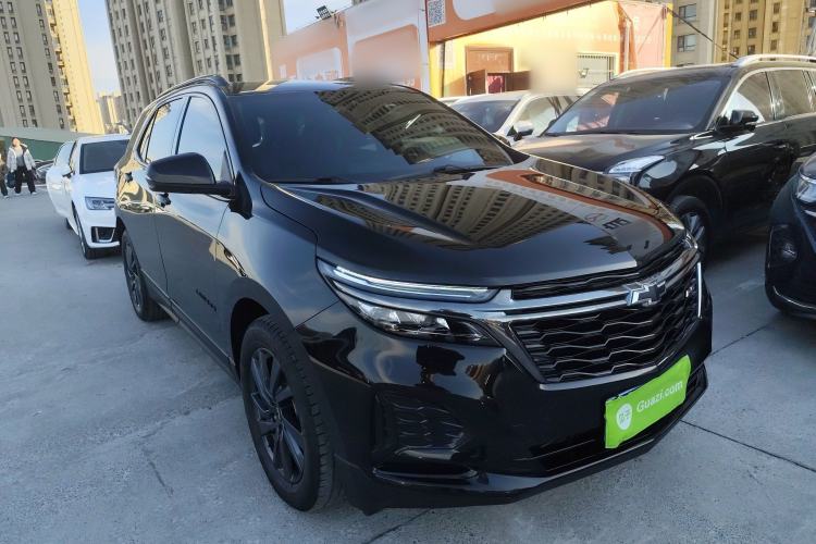 Used Chevrolet Equinox 2022 Mild Hybrid 550T RS Smart Boundary-Setting Edition