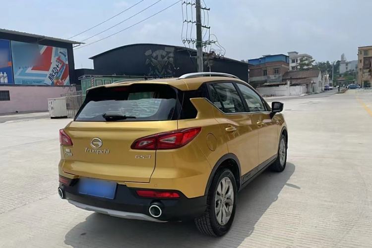 Used GAC Trumpchi GS3 2017 150N Automatic Elite Edition
