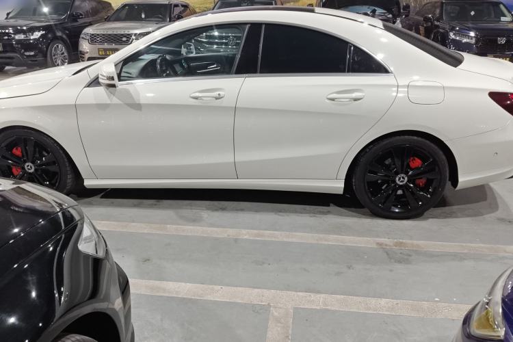 Used Mercedes-Benz CLA 2017 Refreshed CLA 200 Sport Edition
