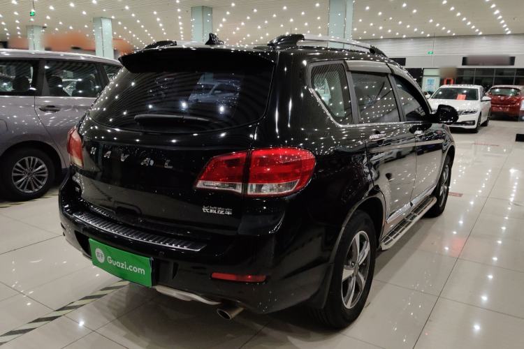 Used Haval H6 2016 Upgraded Model 1.5T Manual Two-Wheel Drive Elite Version
