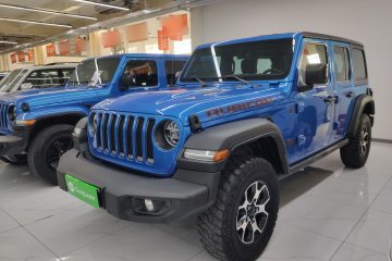 Used Jeep Wrangler 2021 2.0T Robin Hood Four-Door Edition