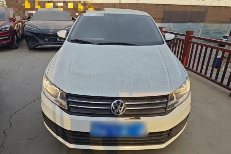 Used Volkswagen Santana 2021 1.5L Manual Fashion Edition