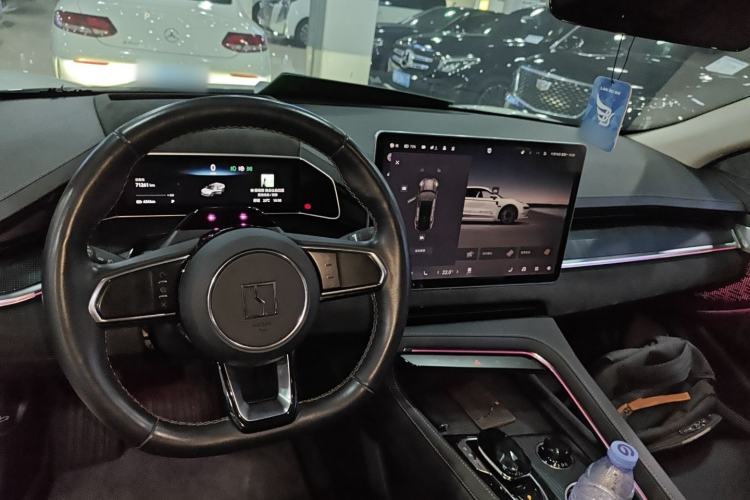 Used Zeekr 001 2021 Ultra-Long Range Single-Motor WE Edition
