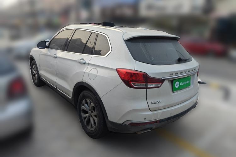 Used Hanteng X7 2018 X7S 1.5T Automatic Luxury Model
