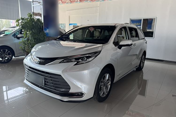 Used Toyota Sienna 2021 2.5L Hybrid Ultimate Edition
