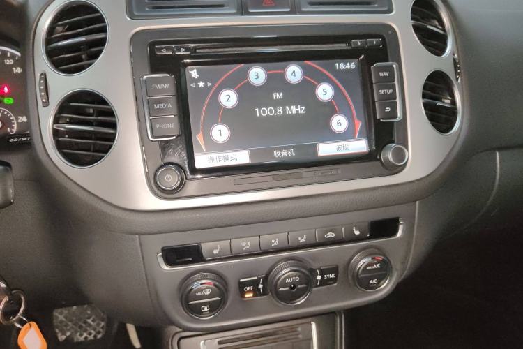 Used Volkswagen Tiguan 2013 1.8TSI Automatic Two-Wheel Drive Luxury Model