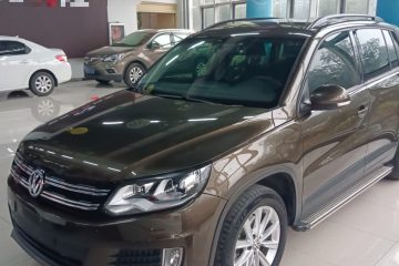 Used Volkswagen Tiguan 2017 300TSI Automatic Two-Wheel Drive Silk Road Luxury Edition