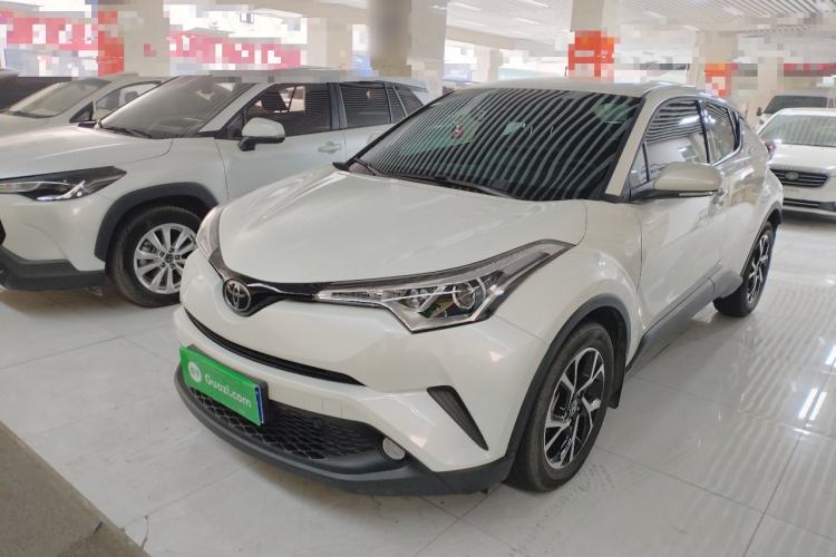 Used Toyota C-HR 2020 2.0L Leading Edition