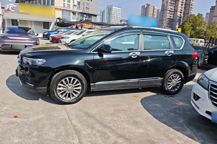 Used Haval H6 2017 Revised Blue-Label Sport Version 1.5T Automatic Two-Wheel Drive Luxury Trim
