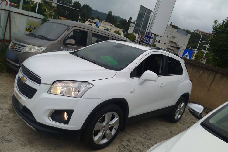 Used Chevrolet Trax 2014 1.4T Automatic Two-Wheel Drive Luxury Model
