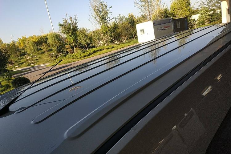 Used Wuling Yangguang 2024 300KM Comfort Version Passenger Van 75kW
