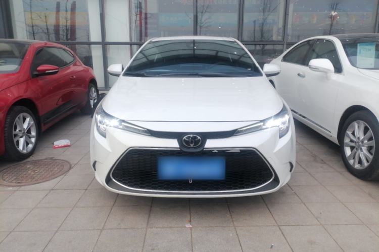 Used Toyota Levin 2021 185T CVT Luxury Edition
