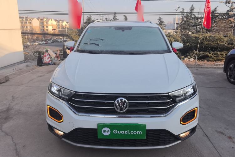 Used Volkswagen T-ROC 2020 230TSI DSG Two-Wheel Drive Advanced Version
