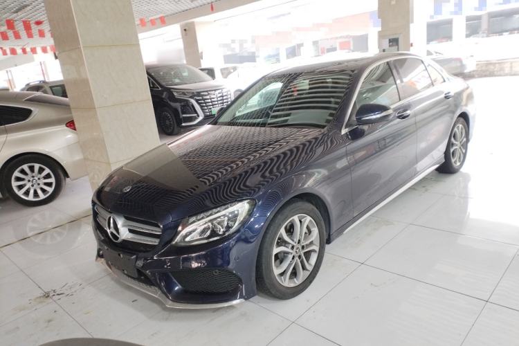 Used Mercedes-Benz C-Class 2018 C 180 L Fashion Edition Sport Version