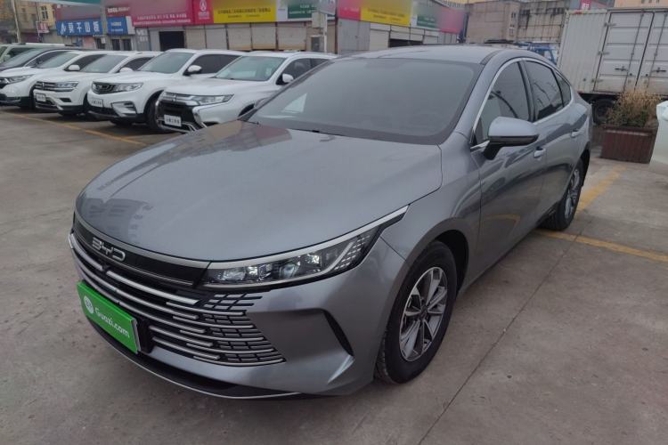 Used BYD Destroyer 05 2023 Champion Edition DM-i 55KM Luxury Model