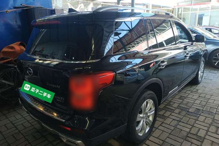 Used GAC Trumpchi GS8 2020 390T Two-Wheel Drive Luxury Edition (7 Seats)
