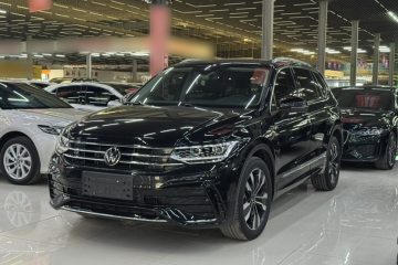 Used Volkswagen Tiguan L 2023 330TSI Automatic Two-Wheel Drive R-Line Enjoyment Edition