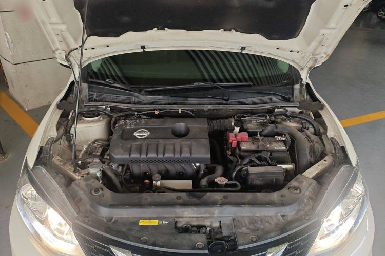 Used Nissan Tiida 2019 1.6L CVT Smart Drive Version China VI Standard
