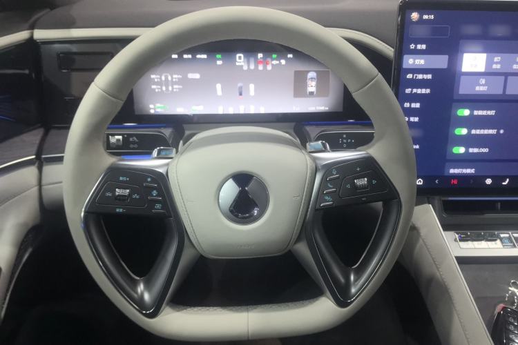 Used Denza Z9 2024 1100 km Four-Wheel Drive Max Version