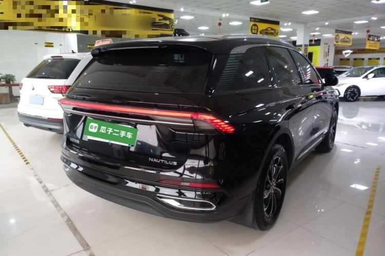 Used Lincoln Nautilus 2025 2.0T Four-Wheel Drive Luxury Edition
