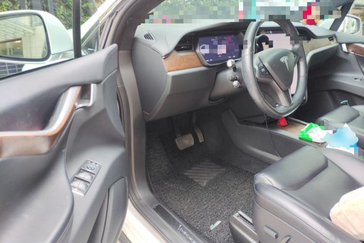 Used Tesla Model X 2017 X 100D Long Range Edition