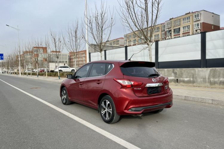 Used Nissan Tiida 2016 1.6L CVT Smart Drive Edition
