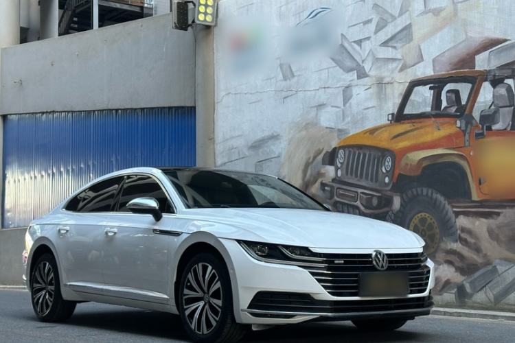 Used Volkswagen FAW-Volkswagen CC 2019 380TSI Yeyan Edition China V Standard
