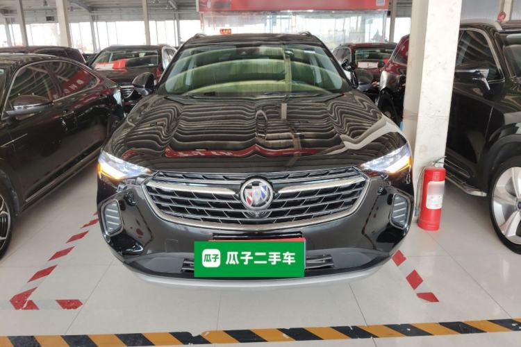 Used Buick Envision 2022 Encore S GS Two-Wheel Drive Smart Sport Model
