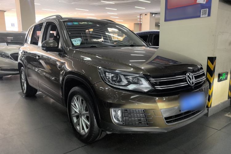 Used Volkswagen Tiguan 2017 300TSI Automatic Two-Wheel Drive Silk Road Comfort Edition