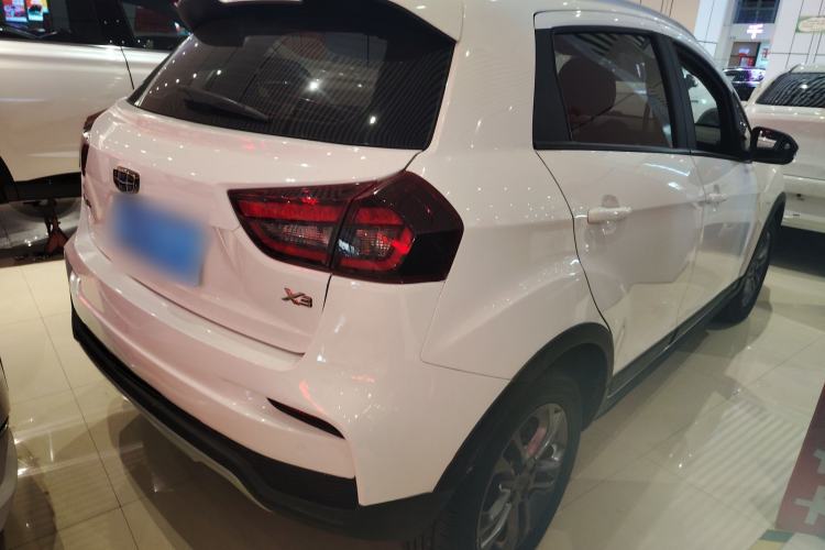 Used Geely Auto Vision X3 2020 1.5L CVT Luxury Model
