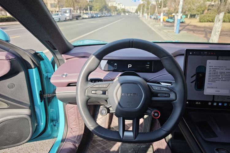 Used  SU7 2024 Rear-Drive Ultra-Long Range Advanced Pro-Level Intelligent Driving Version
