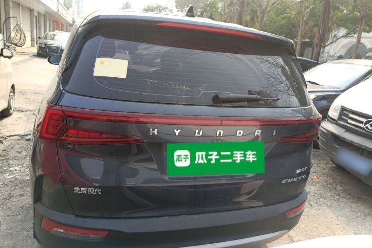 Used Hyundai Custo 2021 380TGDi Smart Love Flagship Edition TOP Premium
