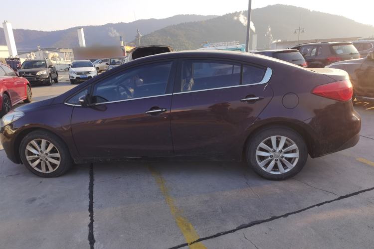 Used Kia K3 2015 1.6L Manual GLS
