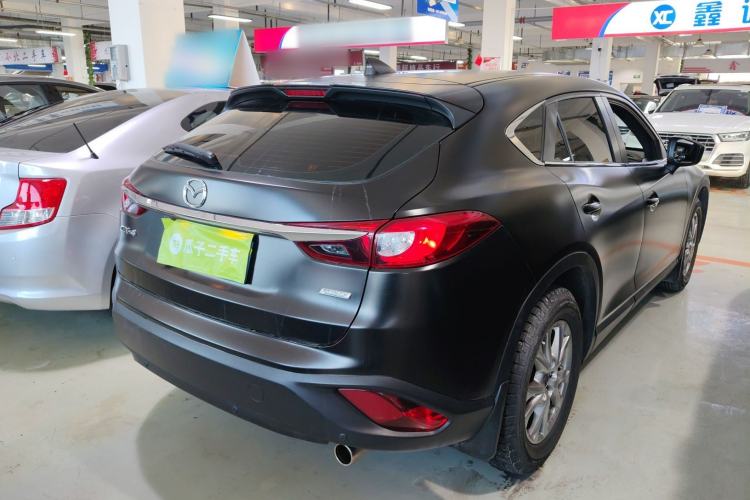 Used Mazda CX-4 2016 2.0L Automatic 2WD Blue Sky Dynamic Edition
