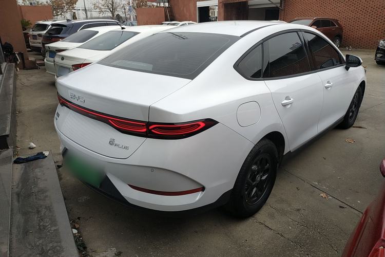 Used BYD Qin PLUS 2025 DM-i Smart Drive 55KM Leading Model