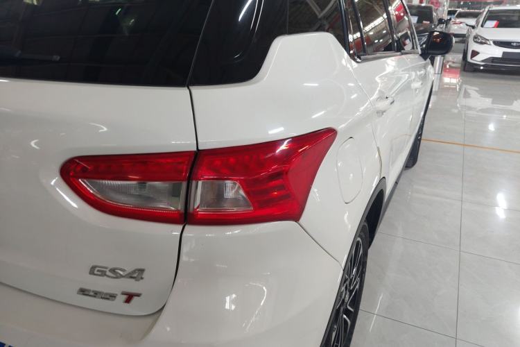 Used GAC Trumpchi GS4 2017 235T Automatic Two-Wheel Drive Elite Edition
