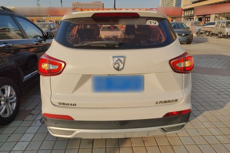 Used Baojun 510 2017 1.5L Manual Fashion Edition
