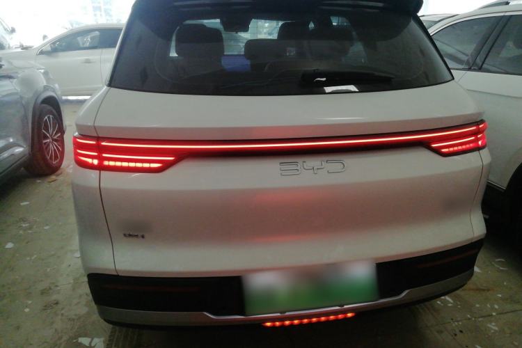 Used BYD Song Pro New Energy 2025 Second-Generation DM-i 115KM Overachiever Trim