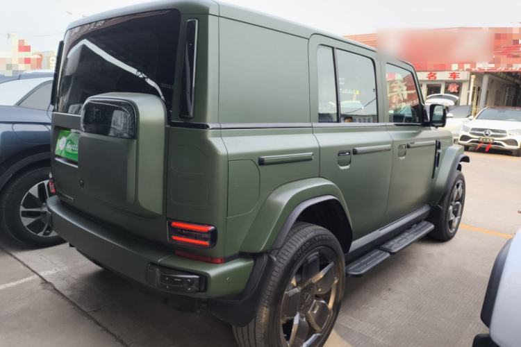 Used  V23 2025 501 Four-Wheel Drive Intelligent Driving Version
