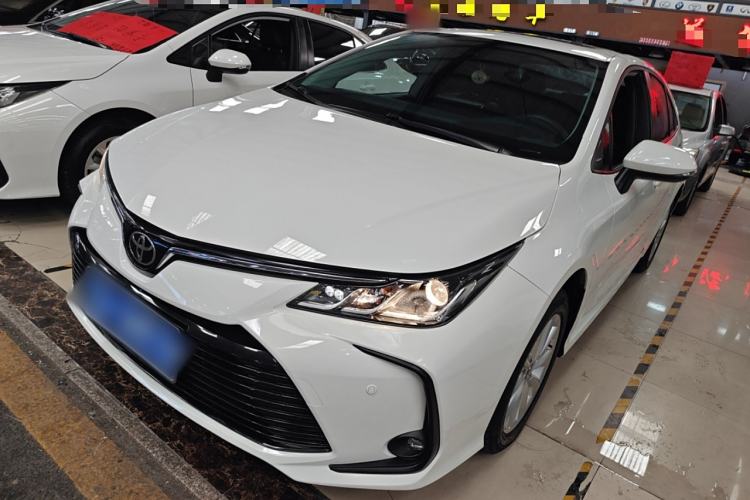 Used Toyota Corolla 2021 1.2T S-CVT Elite PLUS Edition
